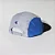 Boné Champion 5 Panel Micro Script Outline Black Concrete - Imagem 3