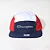 Boné Champion 5 Panel Micro Script Outline Navy White - Imagem 1