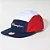 Boné Champion 5 Panel Micro Script Outline Navy White - Imagem 2