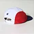 Boné Champion 5 Panel Micro Script Outline Navy White - Imagem 3