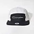 Boné Champion 5 Panel Micro Script Outline Black Off White - Imagem 1