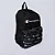 Mochila Champion Youthquake Black White - Imagem 1