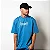 Camiseta HIGH Tee Elastic Oil Blue - Imagem 4