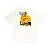Camiseta HIGH Tee Cafeteria White - Imagem 1