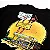 Camiseta HIGH Tee Cafeteria Black - Imagem 2