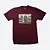 Camiseta DGK Oracion  Burgundy - Imagem 1