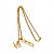 Corrente DGK Love Necklace Gold - Imagem 1
