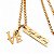 Corrente DGK Love Necklace Gold - Imagem 2