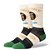 Meia Stance The Chronic Crew Socks Black - Imagem 1