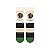 Meia Stance The Chronic Crew Socks Black - Imagem 2
