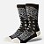 Meia Stance Barrio Crew Socks Black - Imagem 1