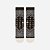 Meia Stance Barrio Crew Socks Black - Imagem 2