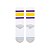 Meia Stance Tube LA Lakers Socks White - Imagem 3