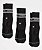 Meia Stance Basic 3 Pack Crew Socks Black - Imagem 2