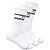 Meia Stance Basic 3 Pack Crew Socks White - Imagem 3