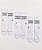 Meia Stance Basic 3 Pack Crew Socks White - Imagem 2