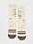 Meia Stance Califórnia Republic 2 Crew Socks Off White - Imagem 3