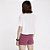 Cropped Nike Essential Icon Tee White - Imagem 5