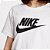 Cropped Nike Essential Icon Tee White - Imagem 3