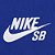 Camiseta Nike SB Team USA Olympic Tee Royal Blue - Imagem 4