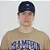 Boné Champion Baseball Six C Logo Athletic Navy - Imagem 4