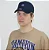 Boné Champion Baseball Six C Logo Athletic Navy - Imagem 5