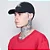 Boné Champion Dad Hat Washed Relaxed Big C Script Black - Imagem 2