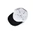 Boné Champion 5 Panel Foam Trucker Black White - Imagem 3