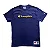 Camiseta Champion Heritage Script 30 Colors Athletic Navy - Imagem 1