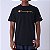 Camiseta Champion Heritage Script 30 Metalizad Black Gold - Imagem 1