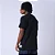 Camiseta Champion Heritage Script 30 Metalizad Black Gold - Imagem 3