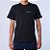 Camiseta Champion What Moves You Script Black - Imagem 1