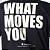 Camiseta Champion What Moves You Script Black - Imagem 3
