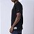 Camiseta Champion Heritage Script 30 Metalizad Black Silver - Imagem 3