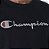 Camiseta Champion Heritage Script 30 Metalizad Black Silver - Imagem 2