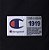 Camiseta Champion Heritage Script 30 Metalizad Black Silver - Imagem 5