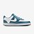 Tênis Nike Court Vision Low Next Nature White Smokey Blue - Imagem 3