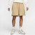Shorts Nike Club Flow Bege - Imagem 2