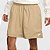 Shorts Nike Club Flow Bege - Imagem 1