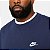 Moletom Nike Club Crew Navy - Imagem 2