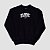 Moletom Plano C Logo Xadrez Crewneck Black - Imagem 1