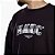 Moletom Plano C Logo Xadrez Crewneck Black - Imagem 5