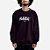 Moletom Plano C Logo Xadrez Crewneck Black - Imagem 4