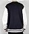 Jaqueta Plano C Bomber College Black & White - Imagem 2