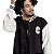 Jaqueta Plano C Bomber College Black & White - Imagem 3