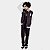 Jaqueta Plano C Bomber College Black & White - Imagem 5