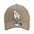 Boné New Era 9TWENTY MLB Los Angeles Dodgers Aba Curva Kaki - Imagem 2