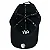 Boné New Era Feminino 9TWENTY Strapback MLB New York Yankees Aba Curva Preto - Imagem 5