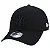 Boné New Era 9TWENTY MLB New York Yankees Aba Curva Preto - Imagem 1