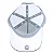 Boné New Era 9FORTY A-Frame Snapback Aba Curva MLB New York Yankees White - Imagem 5